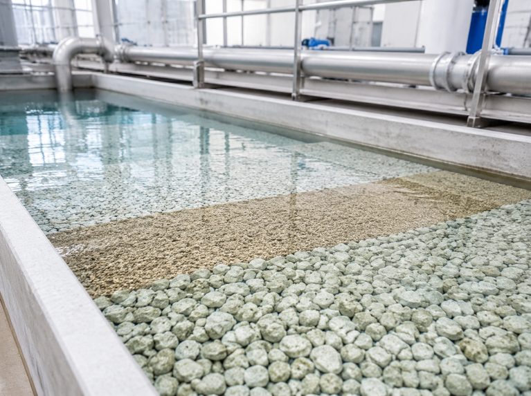 惠阳区水处理除氨氮沸石滤料